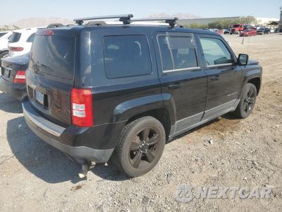 Trzecie zdjęcie samochodu z tyłu: 2013 JEEP PATRIOT LATITUDE VIN:1C4NJPFBXDD181420 - miniatura