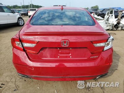 Zdjęcie 6 z 15 samochodu: 2018 HONDA ACCORD SPORT VIN:1HGCV1F38JA217735 - miniatura