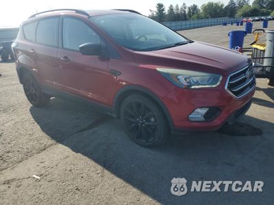 Czwarte zdjęcie samochodu z boku: 2017 FORD ESCAPE SE VIN:1FMCU0GD6HUD04251 - miniatura