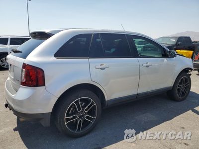 Trzecie zdjęcie samochodu z tyłu: 2013 FORD EDGE SEL VIN:2FMDK3JC1DBC74653 - miniatura