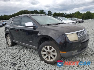 Czwarte zdjęcie samochodu z boku: 2007 LINCOLN MKX VIN:2LMDU88CX7BJ15684 - miniatura