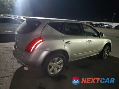 Trzecie zdjęcie samochodu z tyłu: 2006 NISSAN MURANO SL VIN:JN8AZ08T86W414503 - miniatura