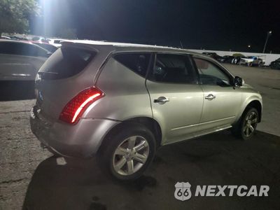 Trzecie zdjęcie samochodu z tyłu: 2006 NISSAN MURANO SL VIN:JN8AZ08T86W414503 - miniatura