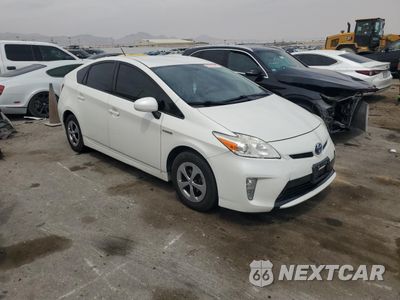 Czwarte zdjęcie samochodu z boku: 2012 TOYOTA PRIUS VIN:JTDKN3DU7C5449515 - miniatura