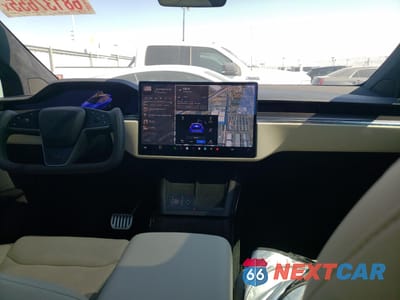 Zdjęcie 8 z 13 samochodu: 2022 TESLA MODEL X VIN:7SAXCBE60NF334071 - miniatura