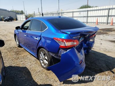 Drugie zdjęcie samochodu z przodu: 2014 NISSAN SENTRA S VIN:3N1AB7AP8EY246491 - miniatura