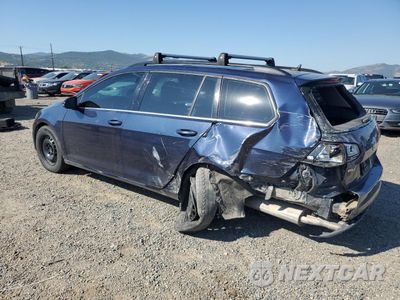 Drugie zdjęcie samochodu z przodu: 2015 VOLKSWAGEN GOLF SPORTWAGEN TDI S VIN:3VWFA7AU0FM504424 - miniatura