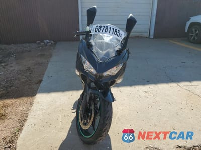 Drugie zdjęcie samochodu z przodu: 2022 KAWASAKI EX400 VIN:JKAEXKH18NDAH5676 - miniatura