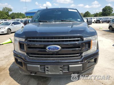Piąte zdjęcie samochodu w środku: 2019 FORD F150 SUPERCREW VIN:1FTEW1E57KFB23244 - miniatura