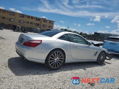 Trzecie zdjęcie samochodu z tyłu: 2013 MERCEDES-BENZ SL 550 VIN:WDDJK7DA2DF011326 - miniatura