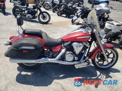 2013 YAMAHA XVS950 AC JYAVN01Y9DA001736 - główne zdjęcie licytacji z USA - miniatura