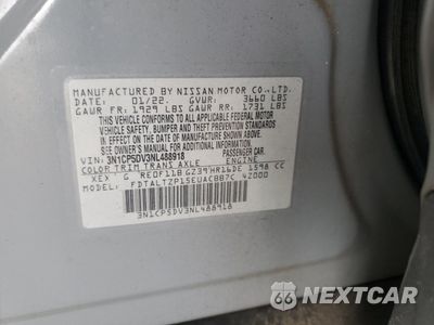 Zdjęcie 12 z 14 samochodu: 2022 NISSAN KICKS SR VIN:3N1CP5DV3NL488918 - miniatura