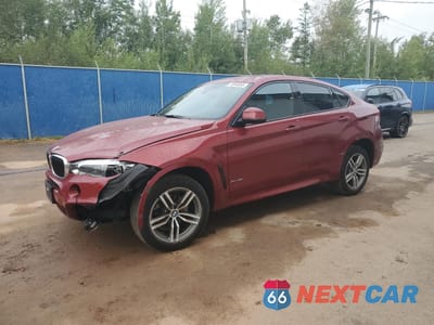 2018 BMW X6 XDRIVE35I 5UXKU2C51J0X50619 - główne zdjęcie licytacji z USA - miniatura