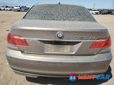 Zdjęcie 6 z 12 samochodu: 2006 BMW 750 LI VIN:WBAHN83536DT31678 - miniatura