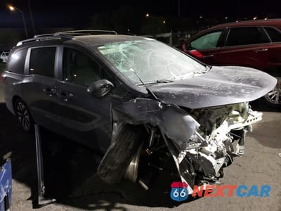 Czwarte zdjęcie samochodu z boku: 2025 HONDA ODYSSEY EXL VIN:5FNRL6H68SB054144 - miniatura