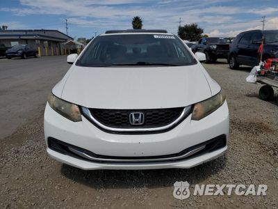 Piąte zdjęcie samochodu w środku: 2013 HONDA CIVIC EX VIN:2HGFB2F8XDH504023 - miniatura