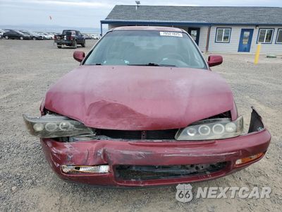 Piąte zdjęcie samochodu w środku: 1996 HONDA ACCORD LX VIN:1HGCD5636TA003808 - miniatura