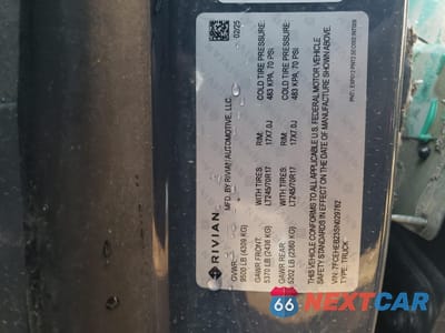 Zdjęcie 14 z 14 samochodu: 2025 RIVIAN EDV 700 VIN:7FCEHEB23SN029762 - miniatura