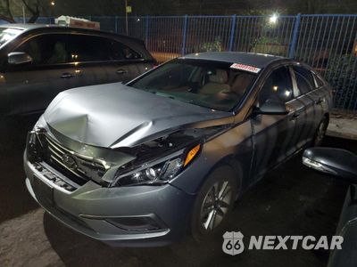 2017 HYUNDAI SONATA SE 5NPE24AF9HH523980 - główne zdjęcie licytacji z USA - miniatura