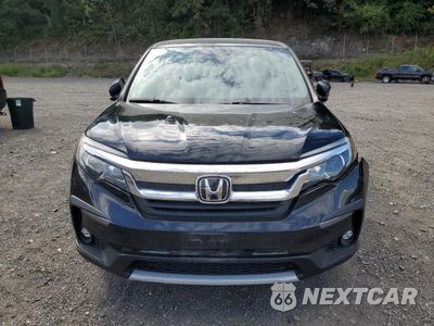 Piąte zdjęcie samochodu w środku: 2019 HONDA PILOT EXL VIN:5FNYF6H40KB039235 - miniatura