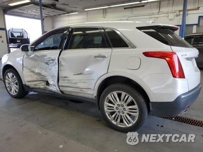 Drugie zdjęcie samochodu z przodu: 2017 CADILLAC XT5 PREMIUM LUXURY VIN:1GYKNCRS9HZ130344 - miniatura