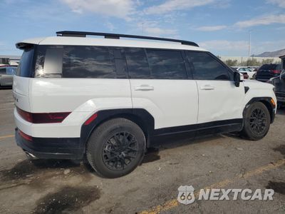 Trzecie zdjęcie samochodu z tyłu: 2024 HYUNDAI SANTA FE CALLIGRAPHY VIN:5NMP54GL0RH011438 - miniatura