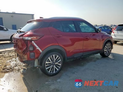 Trzecie zdjęcie samochodu z tyłu: 2023 NISSAN KICKS SV VIN:3N1CP5CV8PL489034 - miniatura