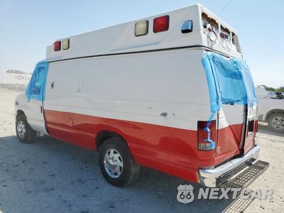 Drugie zdjęcie samochodu z przodu: 2009 FORD ECONOLINE E350 SUPER DUTY VAN VIN:1FDSS34P39DA49920 - miniatura