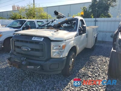 2014 FORD F350 SUPER DUTY 1FDRF3G60EEB42842 - główne zdjęcie licytacji z USA - miniatura