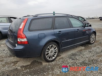 Trzecie zdjęcie samochodu z tyłu: 2006 VOLVO V50 2.4I VIN:YV1MW382262231173 - miniatura