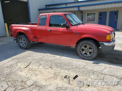 Czwarte zdjęcie samochodu z boku: 2004 FORD RANGER SUPER CAB VIN:1FTZR15E34PB03269 - miniatura