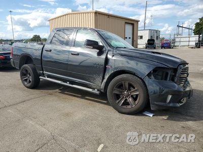 Czwarte zdjęcie samochodu z boku: 2016 RAM 1500 SPORT VIN:1C6RR7MTXGS166767 - miniatura