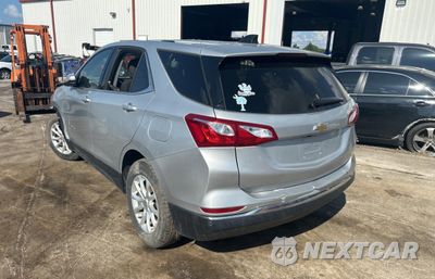 Trzecie zdjęcie samochodu z tyłu: 2019 CHEVROLET EQUINOX LT VIN:2GNAXUEV7K6245357 - miniatura