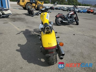 Czwarte zdjęcie samochodu z boku: 2022 HONDA VT1300 CXA VIN:JH2SC6169NK600301 - miniatura