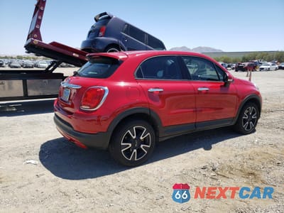 Trzecie zdjęcie samochodu z tyłu: 2017 FIAT 500X POP VIN:ZFBCFXAB1HP585133 - miniatura