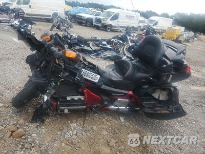 Trzecie zdjęcie samochodu z tyłu: 2014 HONDA GL1800 G VIN:JH2SC68V0EK000179 - miniatura