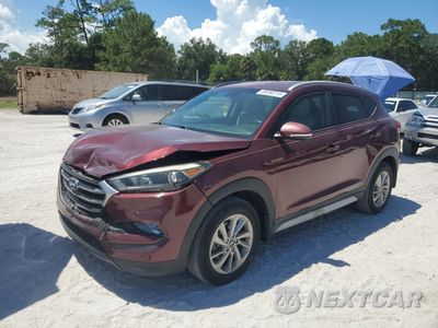 2017 HYUNDAI TUCSON LIMITED KM8J33A49HU411606 - główne zdjęcie licytacji z USA - miniatura