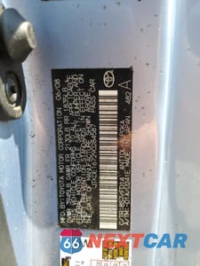 Zdjęcie 13 z 14 samochodu: 2009 TOYOTA SCION TC VIN:JTKDE167290284587 - miniatura