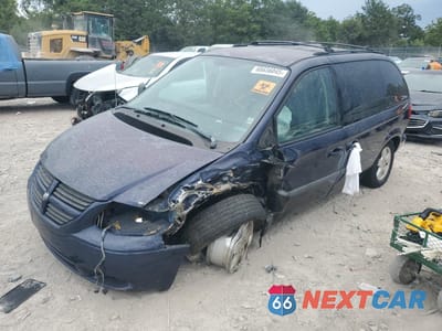 2005 DODGE CARAVAN SXT 1D4GP45R75B325624 - główne zdjęcie licytacji z USA - miniatura