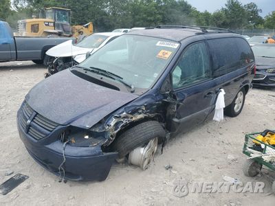 2005 DODGE CARAVAN SXT 1D4GP45R75B325624 - główne zdjęcie licytacji z USA - miniatura