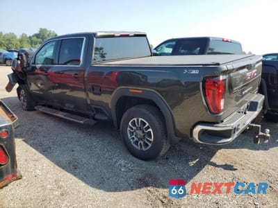 Drugie zdjęcie samochodu z przodu: 2022 GMC SIERRA K3500 SLE VIN:1GT49TEY4NF317050 - miniatura