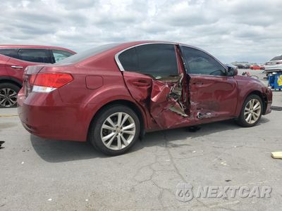 Trzecie zdjęcie samochodu z tyłu: 2013 SUBARU LEGACY 2.5I PREMIUM VIN:4S3BMBC68D3045507 - miniatura