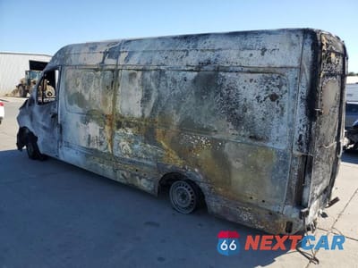 Drugie zdjęcie samochodu z przodu: 2019 MERCEDES-BENZ SPRINTER 2500/3500 VIN:WD4PF1CD8KP141433 - miniatura
