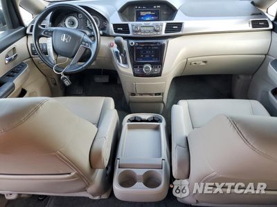 Zdjęcie 8 z 15 samochodu: 2014 HONDA ODYSSEY EXL VIN:5FNRL5H6XEB013268 - miniatura