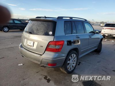 Trzecie zdjęcie samochodu z tyłu: 2011 MERCEDES-BENZ GLK 350 4MATIC VIN:WDCGG8HBXBF615633 - miniatura