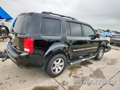Trzecie zdjęcie samochodu z tyłu: 2009 HONDA PILOT TOURING VIN:5FNYF48869B039631 - miniatura