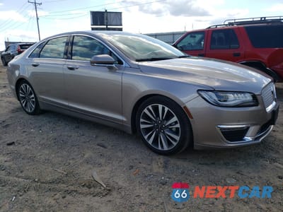 Czwarte zdjęcie samochodu z boku: 2020 LINCOLN MKZ RESERVE VIN:3LN6L5E94LR609226 - miniatura