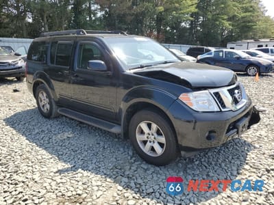 Czwarte zdjęcie samochodu z boku: 2008 NISSAN PATHFINDER S VIN:5N1AR18B58C626249 - miniatura