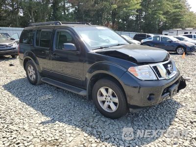 Czwarte zdjęcie samochodu z boku: 2008 NISSAN PATHFINDER S VIN:5N1AR18B58C626249 - miniatura