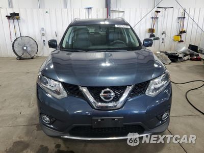 Piąte zdjęcie samochodu w środku: 2016 NISSAN ROGUE S VIN:5N1AT2MV0GC770846 - miniatura
